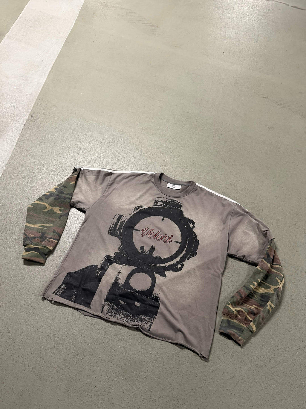 ATM + Camo Longsleeve Bundel